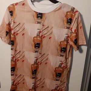 Stylish Graphic Print Men's Tee